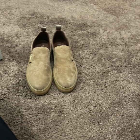 MaxMara women suede shoes size 11 - Picture 5 of 7